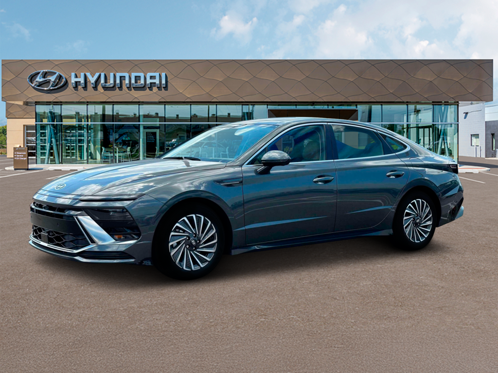 New 2025 Hyundai Sonata Hybrid Limited Sedan