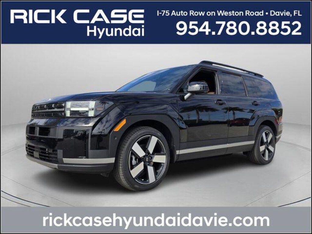 New 2026 Hyundai Santa Fe Hybrid Limited SUV