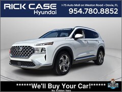 Used 2022 Hyundai Santa Fe SEL SUV Davie