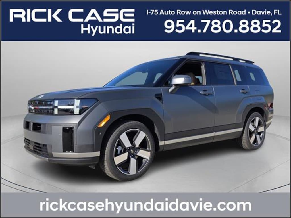 New 2026 Hyundai Santa Fe Hybrid Limited SUV