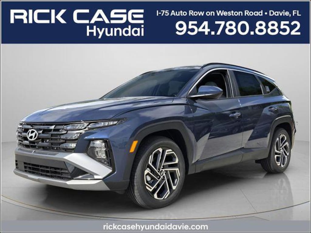 New 2026 Hyundai Tucson SEL Plus FWD SUV