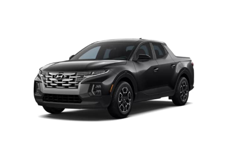 2023 Hyundai Santa Cruz Black at Rick Case Hyundai Duluth