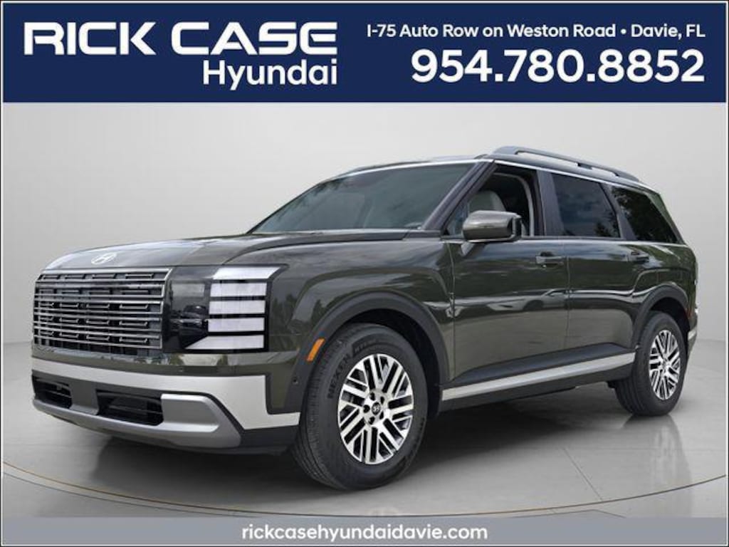 New 2026 Hyundai Palisade SEL Premium FWD SUV