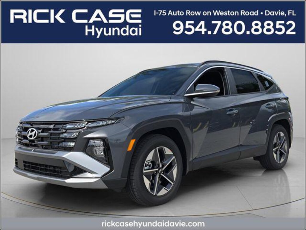 New 2026 Hyundai Tucson SEL Premium FWD SUV