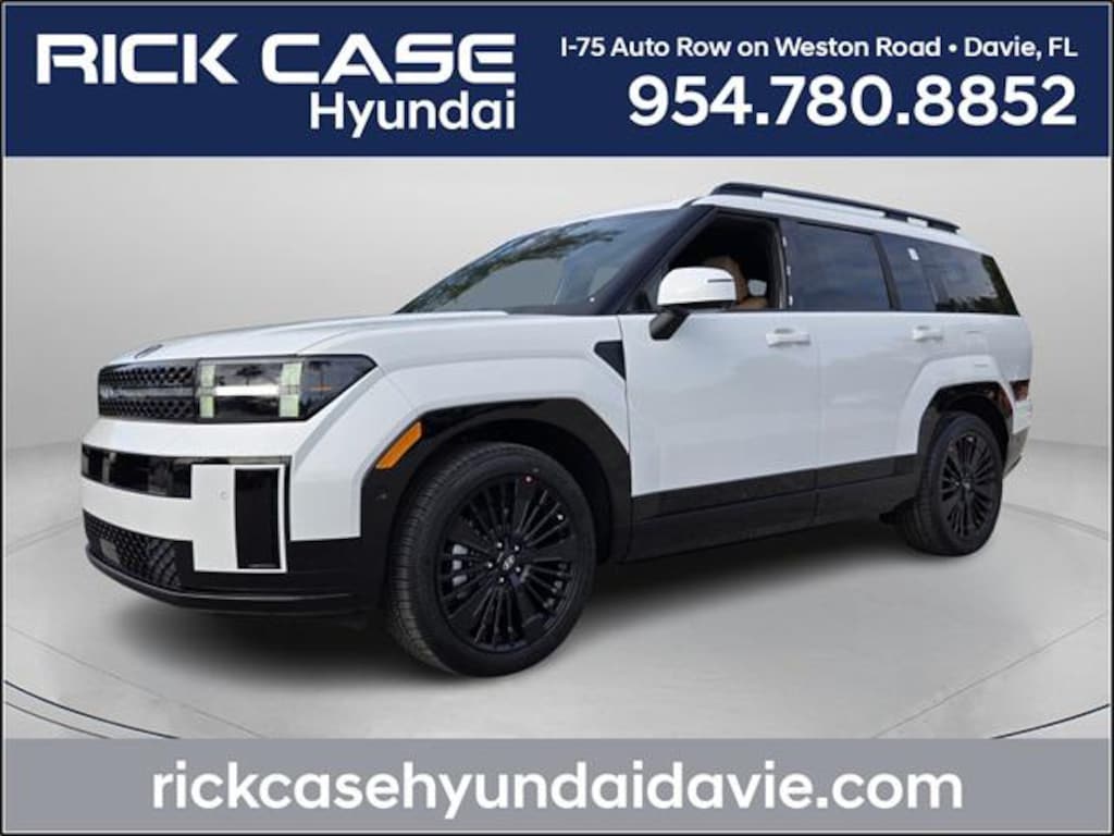 New 2026 Hyundai Santa Fe Hybrid Calligraphy SUV