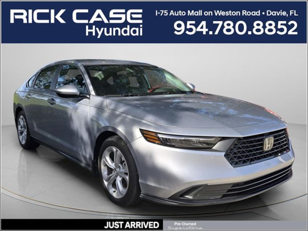 Used 2025 Honda Accord LX Sedan