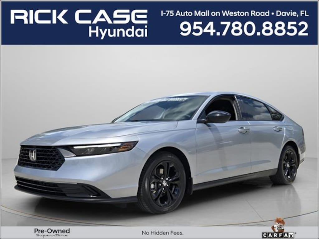 Used 2025 Honda Accord SE Sedan