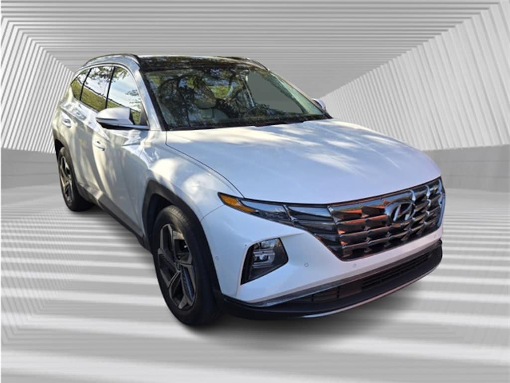 Certified 2022 Hyundai Tucson Limited SUV