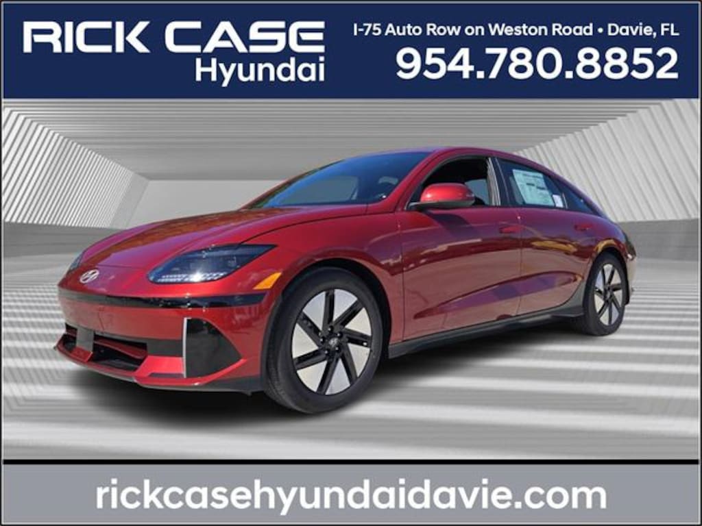 New 2025 Hyundai IONIQ 6 SE Sedan