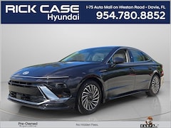 Used 2025 Hyundai Sonata Hybrid SEL Sedan Davie