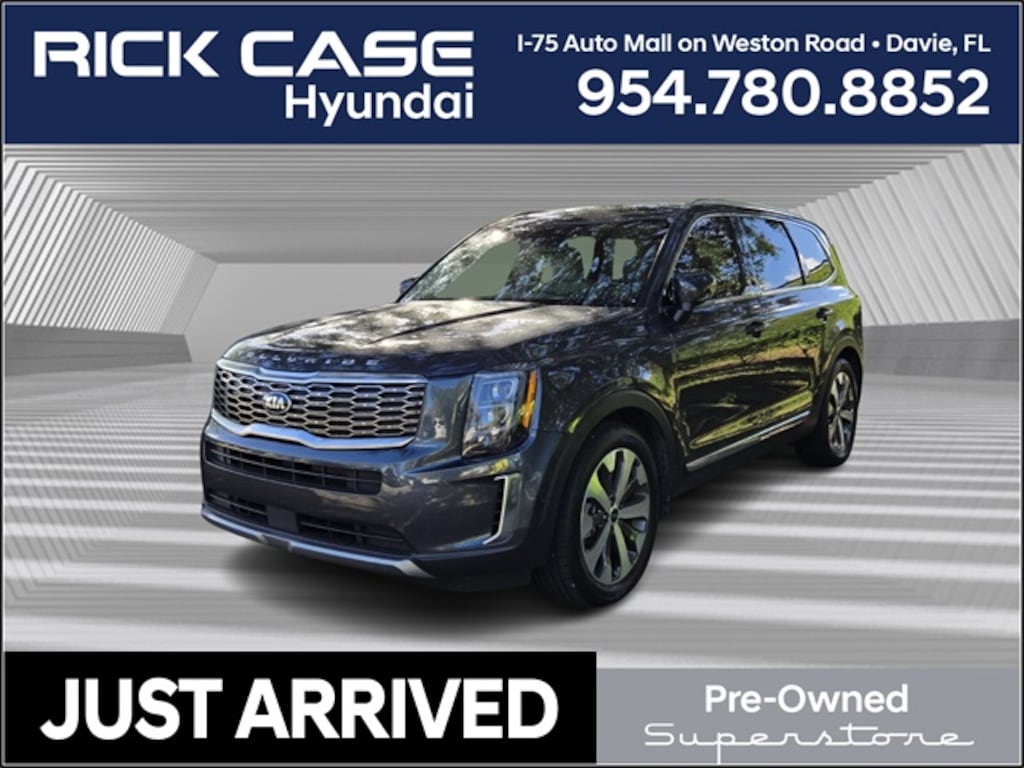 Used 2021 Kia Telluride EX SUV