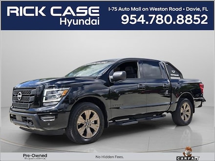 2024 Nissan Titan SV Truck Crew Cab