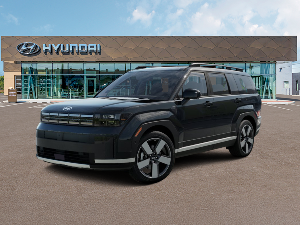 New 2026 Hyundai Santa Fe Hybrid Limited SUV
