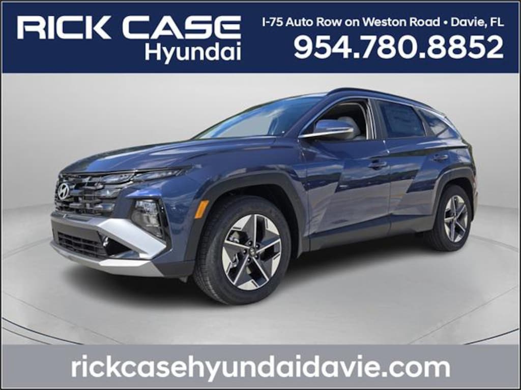 New 2026 Hyundai Tucson SEL Premium FWD SUV