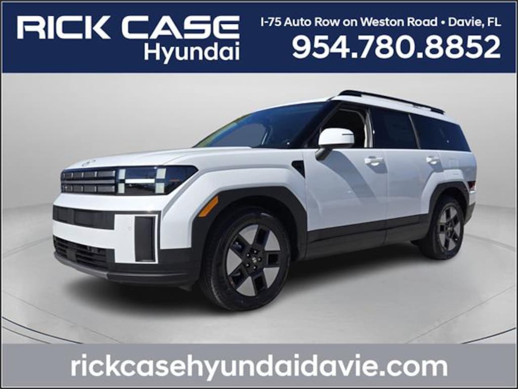 New 2026 Hyundai Santa Fe Hybrid SEL SUV