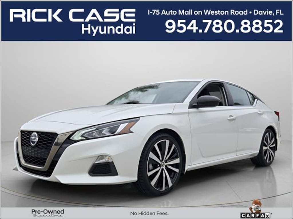 Used 2022 Nissan Altima 2.5 SR Sedan