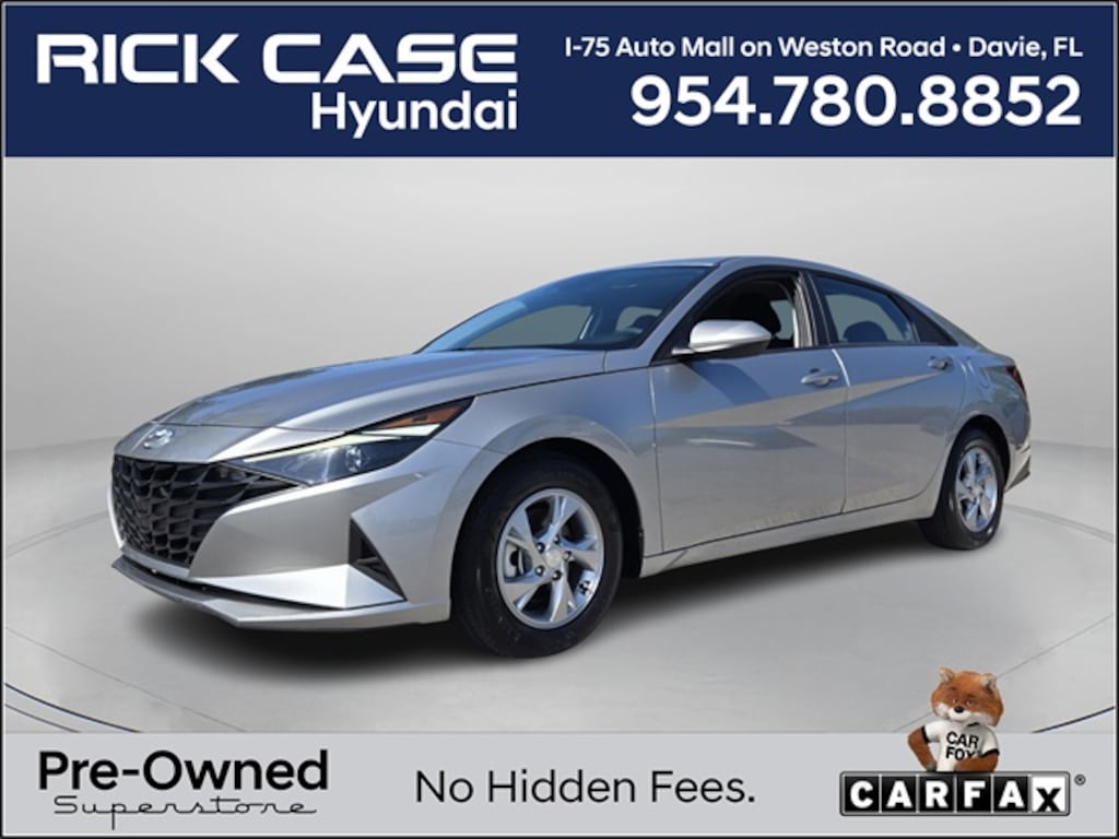 Certified 2023 Hyundai Elantra SE Sedan