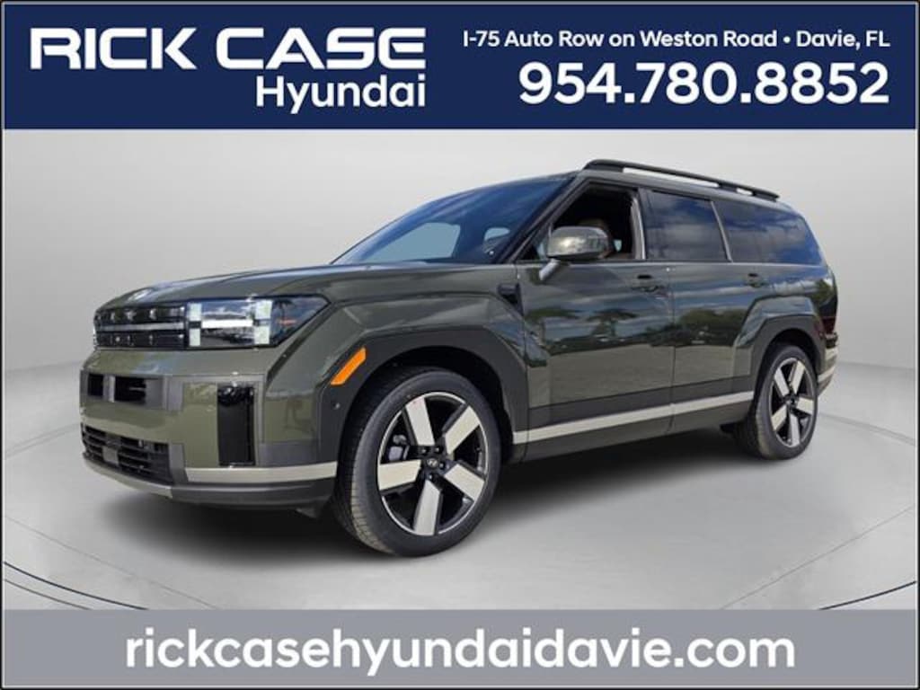 New 2026 Hyundai Santa Fe Limited FWD SUV