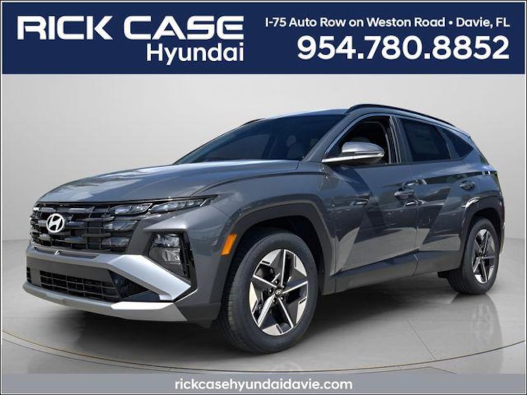 New 2026 Hyundai Tucson SEL Premium FWD SUV
