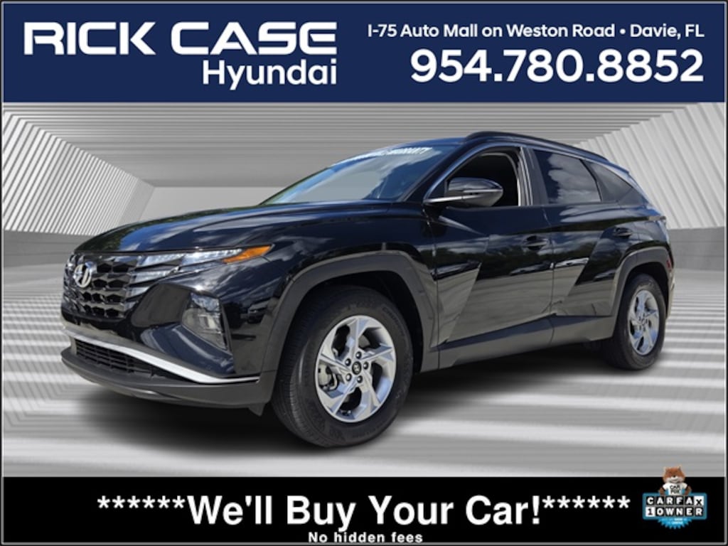 Certified 2023 Hyundai Tucson SEL SUV