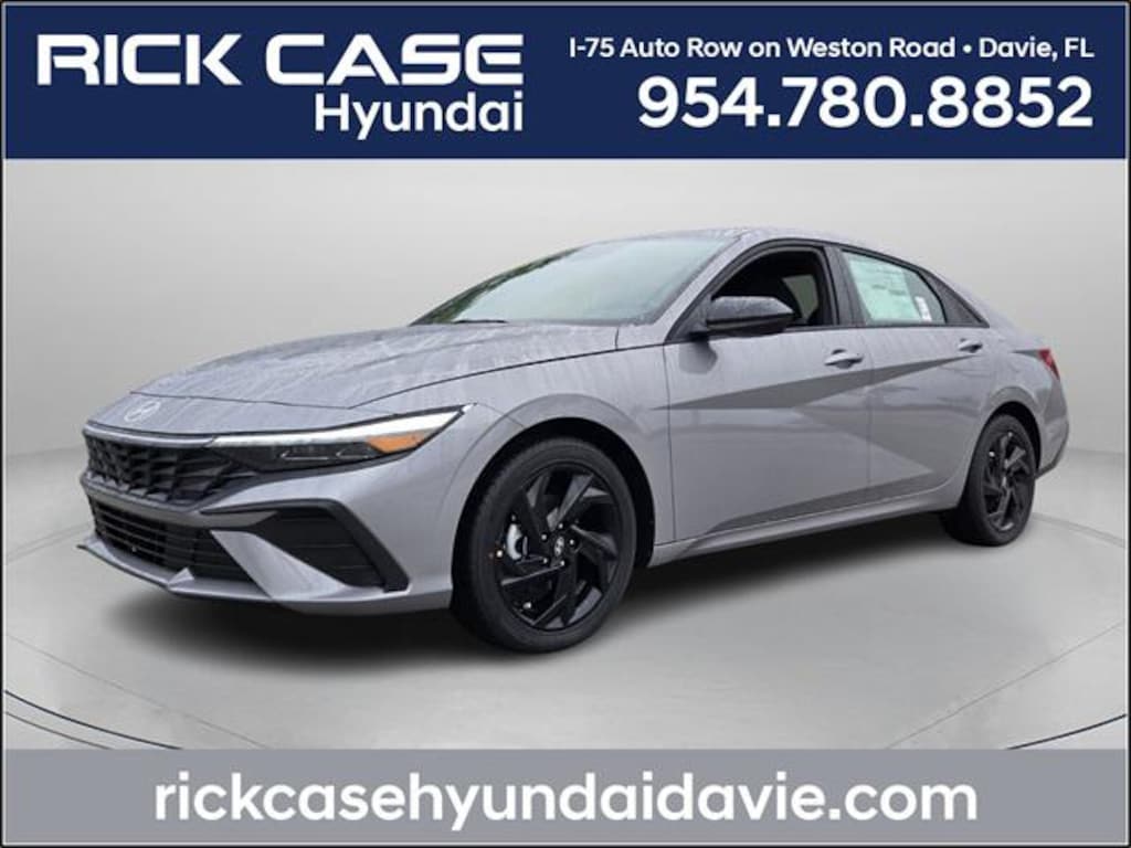 New 2026 Hyundai Elantra SEL Sport Sedan