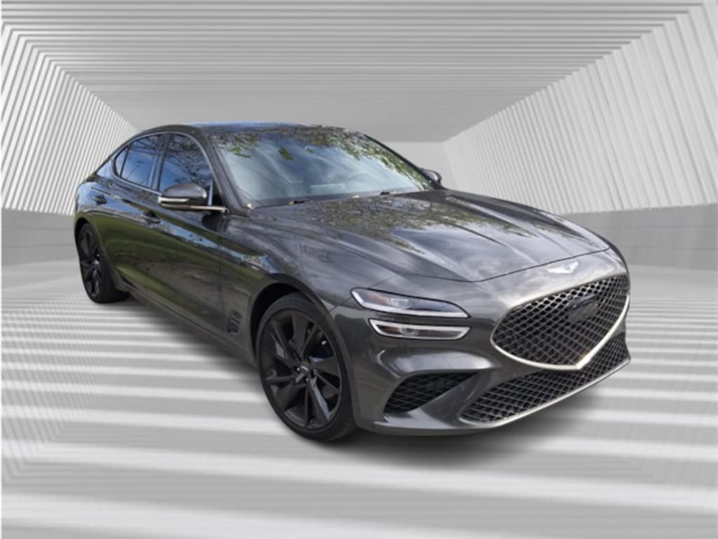 Certified 2023 Genesis G70 Sedan