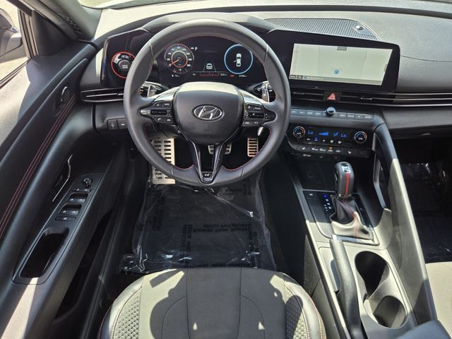 2023 Hyundai Elantra N Line - Photo 12