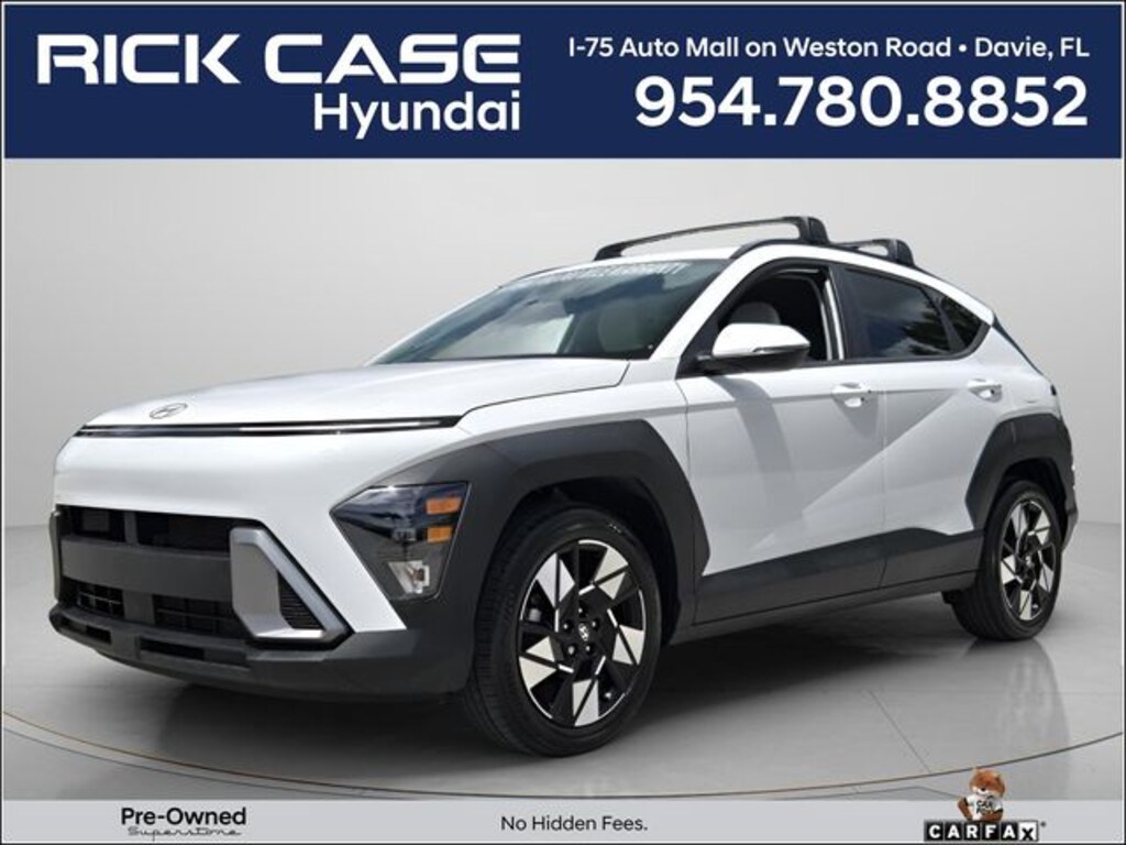 Certified 2024 Hyundai Kona SEL SUV