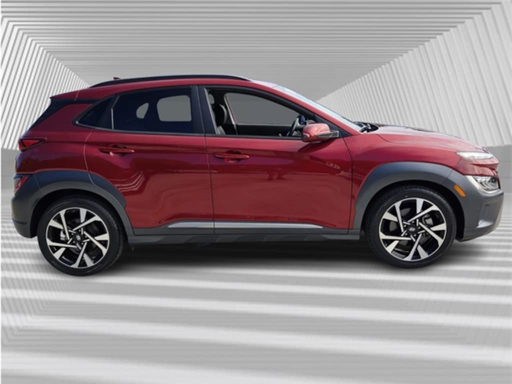 Certified 2023 Hyundai Kona Limited SUV