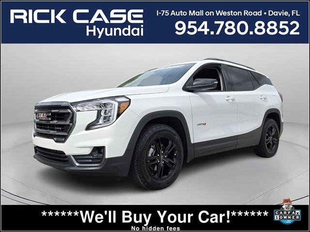 2024 GMC Terrain AT4's photo