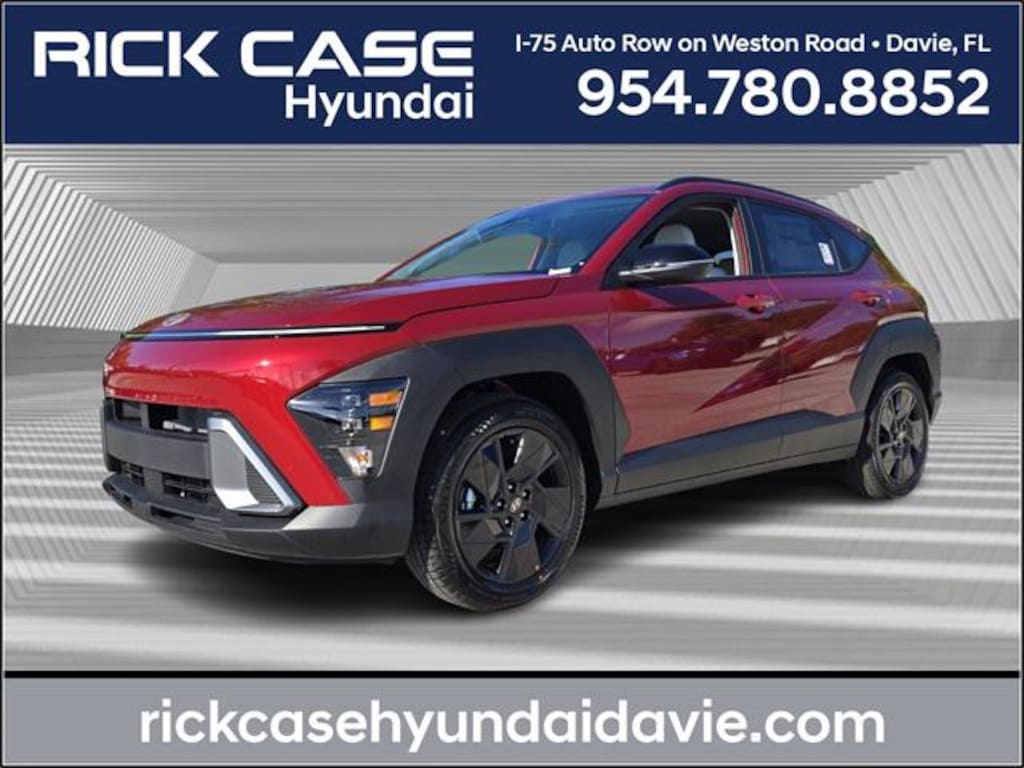 New 2026 Hyundai Kona SEL Sport FWD SUV