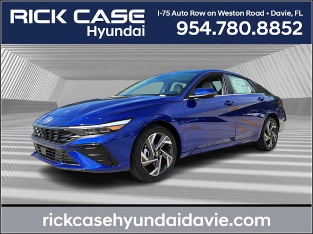 New 2025 Hyundai Elantra Limited Sedan