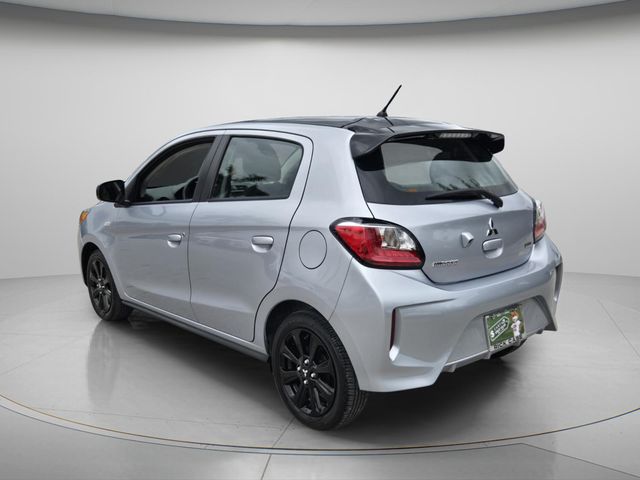 2024 Mitsubishi Mirage Black Edition - Photo 8