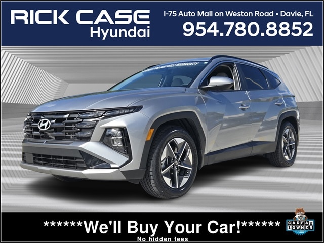 2025 Hyundai Tucson SEL