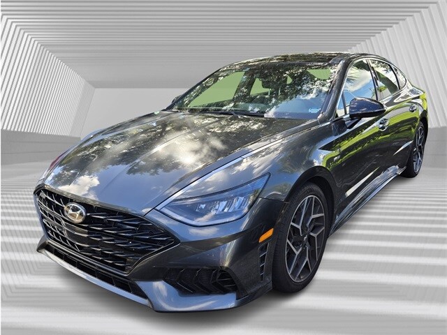 2022 Hyundai Sonata N Line photo 2