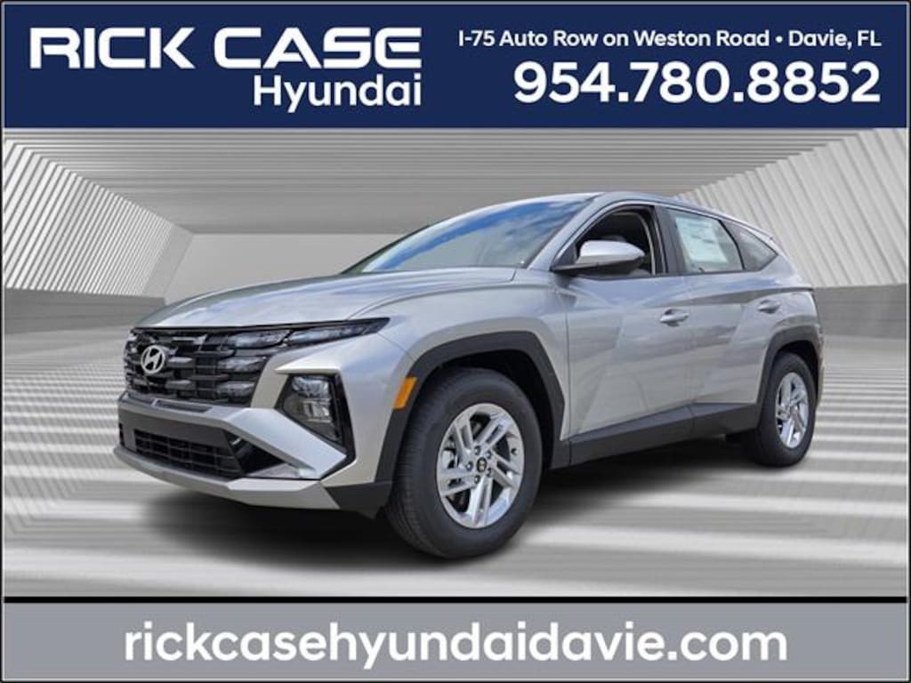 New 2026 Hyundai Tucson SE FWD SUV