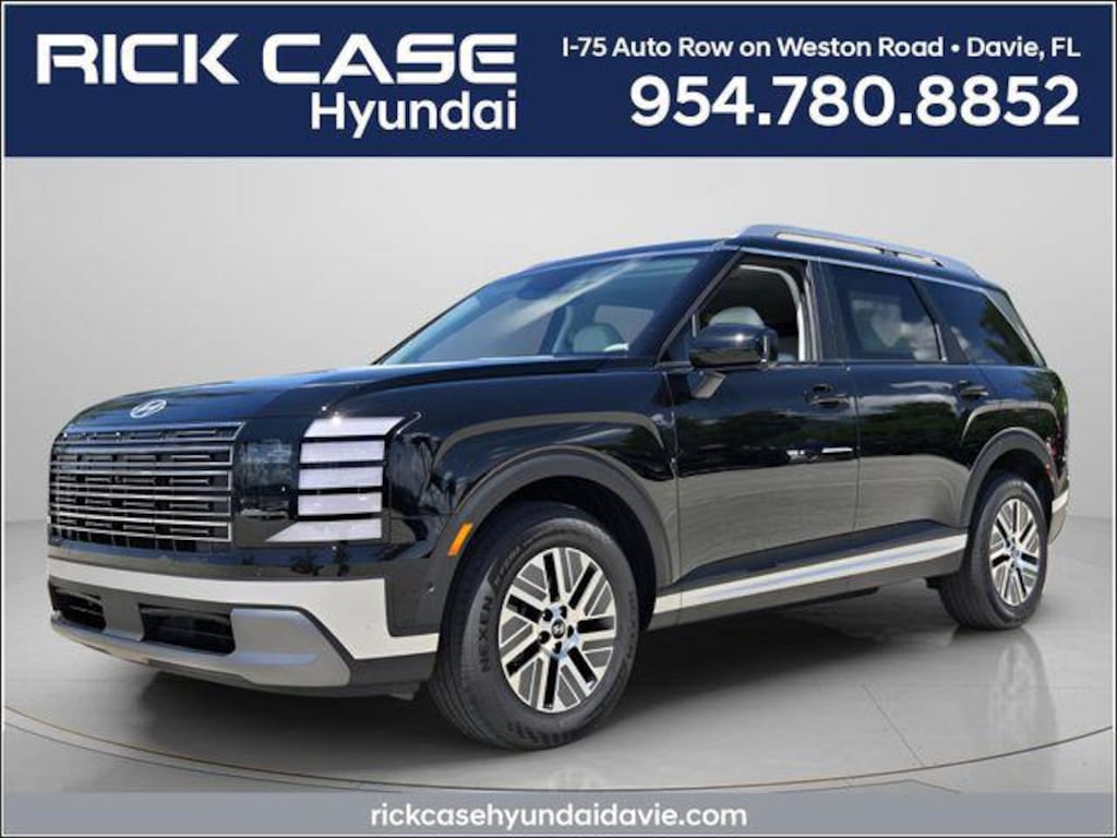 New 2026 Hyundai Palisade Hybrid Blue SEL Premium 8P SUV