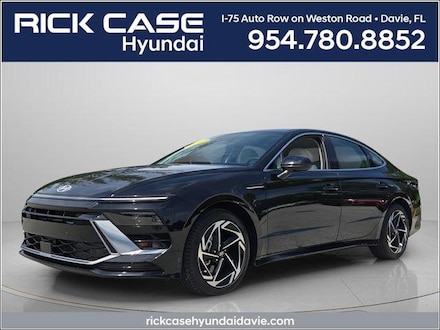2026 Hyundai Sonata SEL Sport Sedan