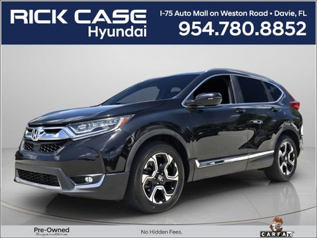 Used 2017 Honda CR-V Touring 2WD SUV