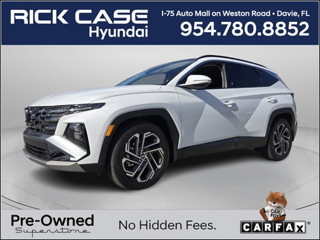 Used 2025 Hyundai Tucson Limited SUV