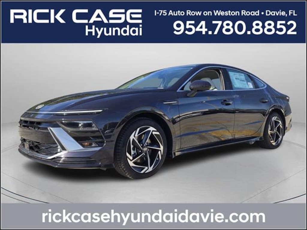 New 2026 Hyundai Sonata SEL Sport Sedan