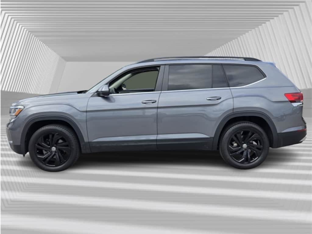 Used 2022 Volkswagen Atlas 2.0T SE w/Technology SUV