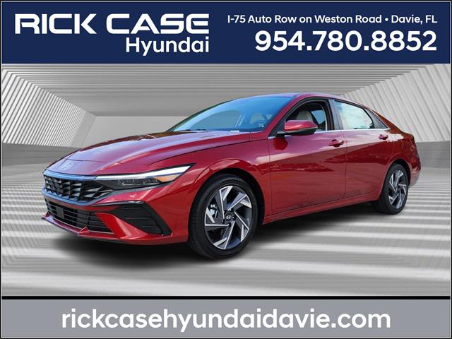 2025 Hyundai Elantra Limited