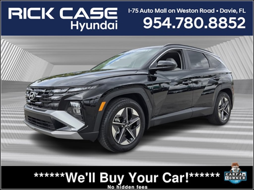 Certified 2025 Hyundai Tucson SEL SUV