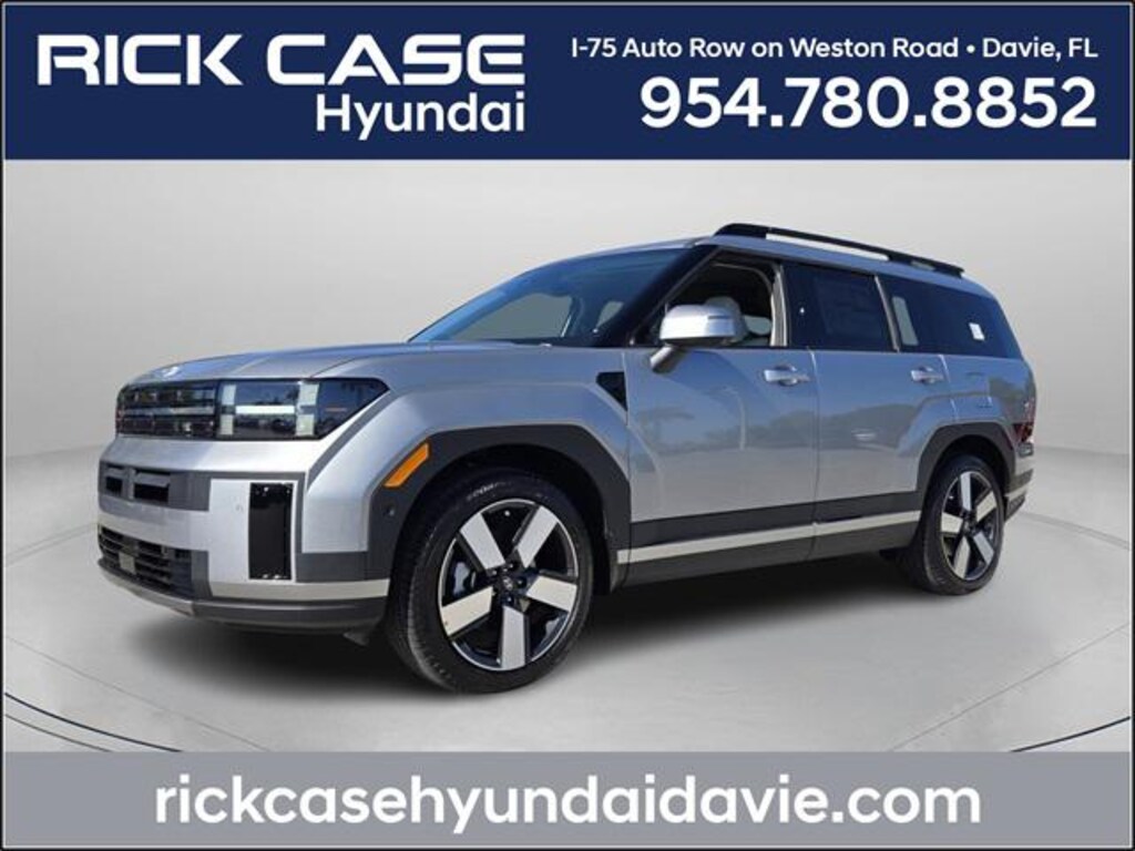 New 2026 Hyundai Santa Fe Hybrid Limited SUV