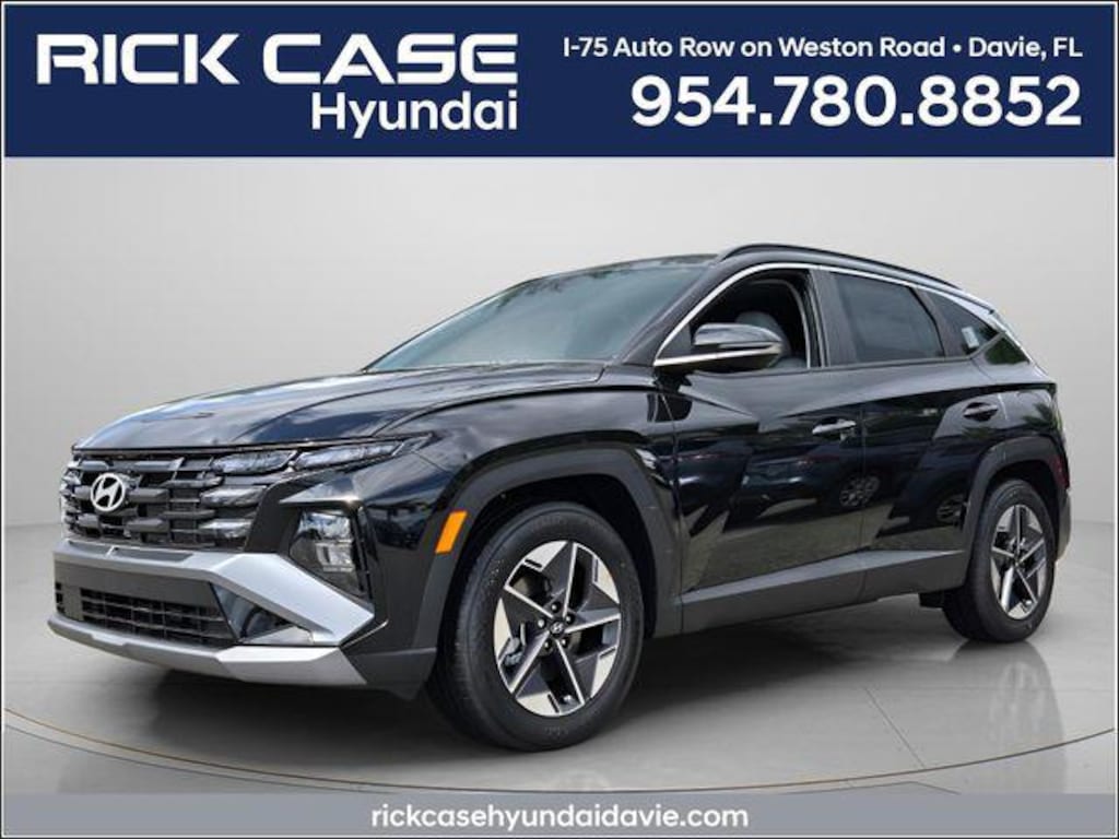 New 2026 Hyundai Tucson SEL FWD SUV