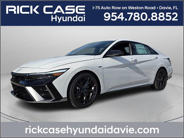 2026 Hyundai Elantra N Line Ultimate's photo