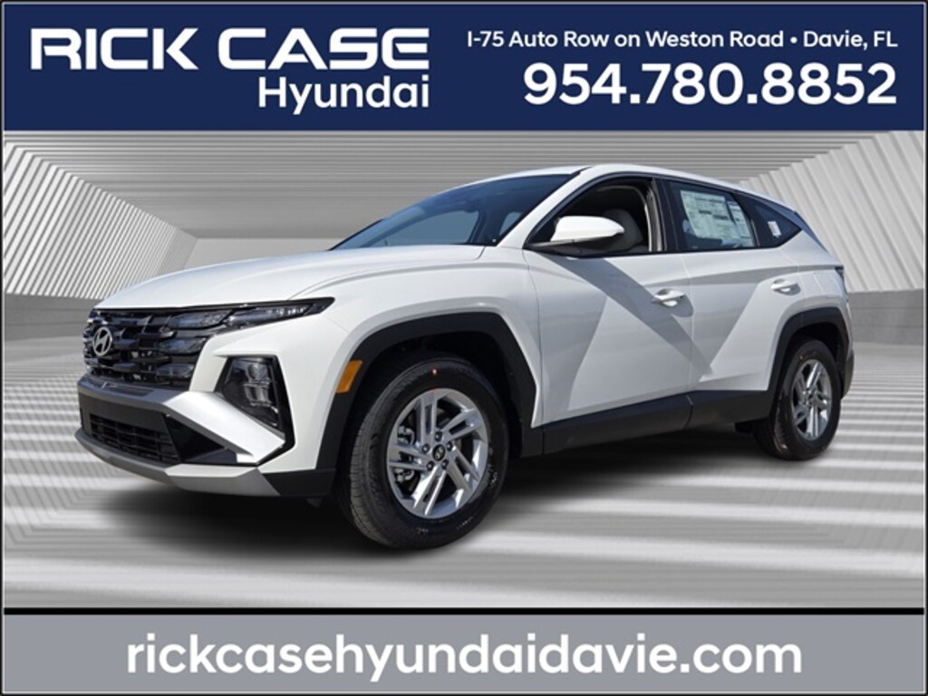 New 2026 Hyundai Tucson SE FWD SUV