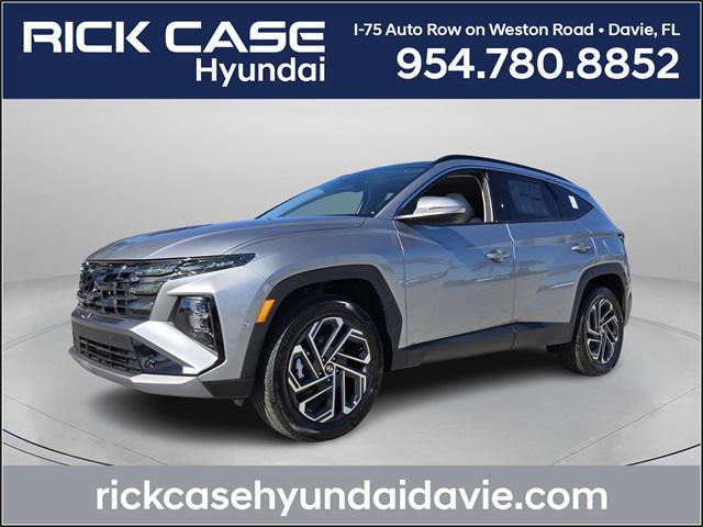 2026 Hyundai Tucson Limited's photo