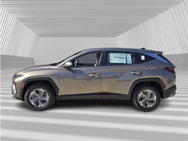 2026 Hyundai Tucson Hybrid Blue photo 2